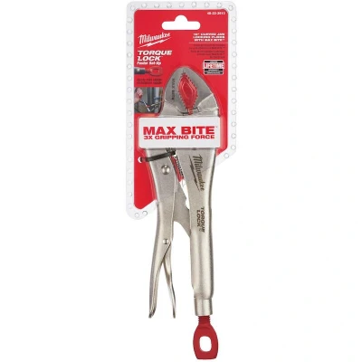 Afbeelding van MILWAUKEE 4932471729 Griptang 250 Gebogen