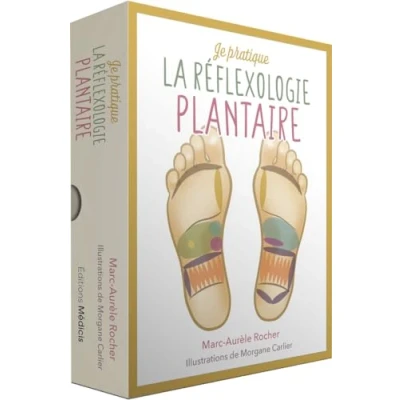 Afbeelding van JE PRATIQUE LA REFLEXOLOGIE PLANTAIRE (35 CARTES)