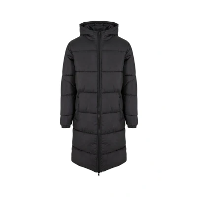 Afbeelding van Urban Classics Puffer Winterjas, Heren, Maat: Medium, Black