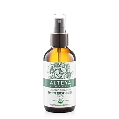 Afbeelding van biologisch wit rozenwater 120ml