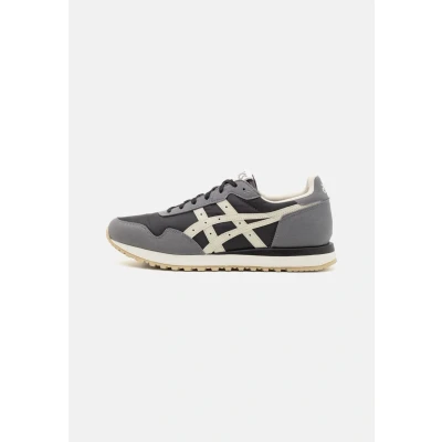 Afbeelding van Asics Sportstyle Tiger Runner II Unisex Sneakers laag, Maat: 38, Black/light dust Textiel/ synthetisch