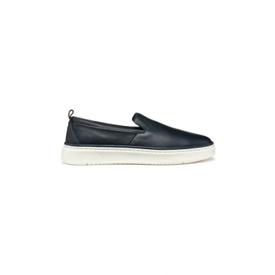 Afbeelding van Geox Instappers, Heren, Maat: 43, Navy Leer