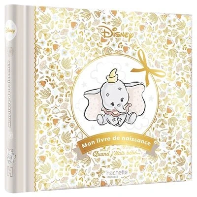 Image de DISNEY Mon livre de naissance, mes premiers souvenirs (Dumbo)