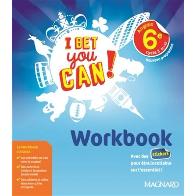 Image de I Bet You Can! Anglais 6e (2017) Workbook