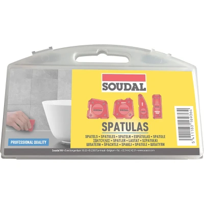 Afbeelding van Soudal 153314 AFSTRIJKPLAATJES SILIC 4st