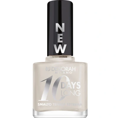 Afbeelding van Deborah milano 10 Days Long Nagellak 21 Pearly White Beautytasting