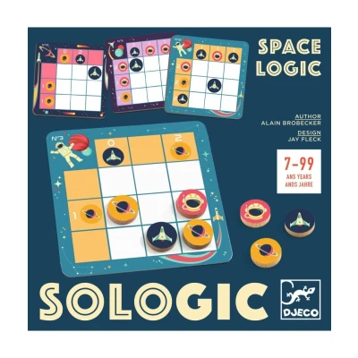 Afbeelding van Djeco logicaspel sologic space logic