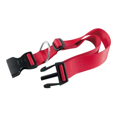 Afbeelding van Adori Klikhalsband Nylon Rood Hondenhalsband 36 56X2.0 cm