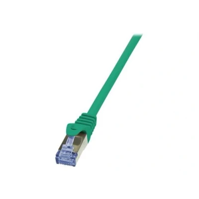 Image de LogiLink PrimeLine cordon de raccordement 7.5 m vert