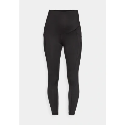 Afbeelding van Puma Maternity Forever HIGH Waist 7/8 Tights, Dames, Maat: XS, Black