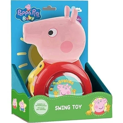 Afbeelding van Peppa Pig Rammelaar Schommel Speelgoed 8435507865296