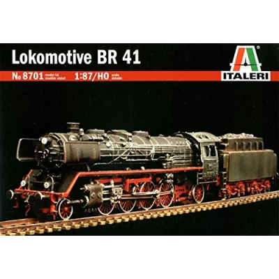 Afbeelding van Italeri 510008701 H0 stoomlocomotief BR 41 plastic bouwpakket