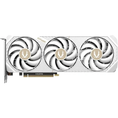 Afbeelding van Zotac Nvidia GeForce RTX 5070 Videokaart GAMING RTX5070 AMP 12GB WHITE 12 GB GDDR7 RAM HDMI 2.1, DisplayPort 2.1