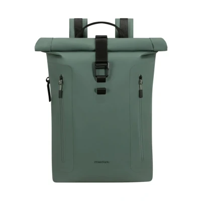 Afbeelding van Samsonite Coatify Biz Rolltop Backpack 15.6&quot; green