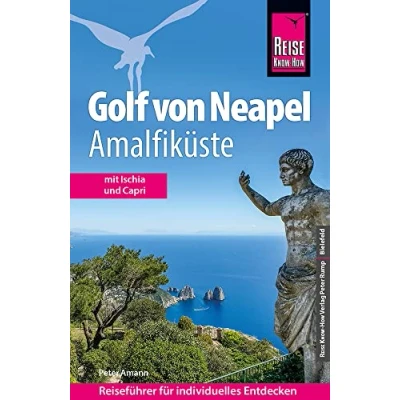 Afbeelding van Reise Know How Reiseführer Golf von Neapel, Amalfiküste