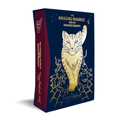 Afbeelding van Discworld Novels28 The Amazing Maurice and his Educated Rodents