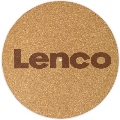 Afbeelding van Lenco TTA 030CO Platenspeler Slipmat van Kurk 29,2 cm diameter