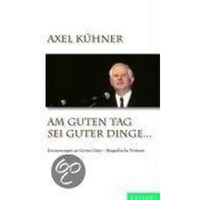 Afbeelding van Am guten Tag sei guter Dinge...