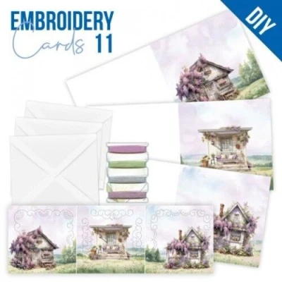 Afbeelding van Stitch and Do Cards 11 Berries Beauties Lilacs