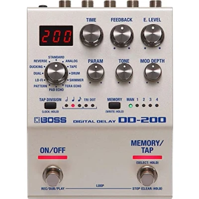 Image de Boss DD 200 pédale Delay