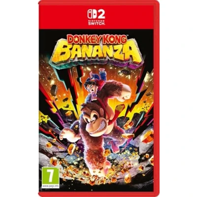 Afbeelding van Nintendo Games Donkey Kong Bananza Fr Switch 2