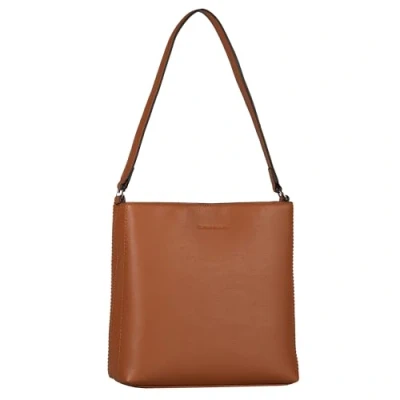 Afbeelding van TOM Tailor AMMI Schoudertas, Dames, Maat: One Size, Cognac