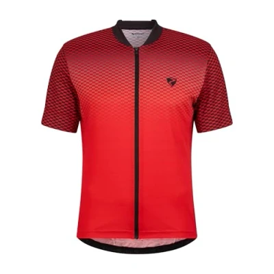 Afbeelding van Ziener NELETE Maillot de cyclisme pour homme VTT Vélo route Respirant Séchage rapide Élastique Manches courtes Citron amer 56
