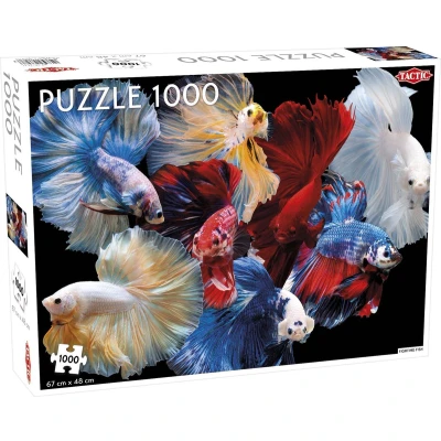 Afbeelding van Puzzel Animals: Fighting Fish 1000 stukjes
