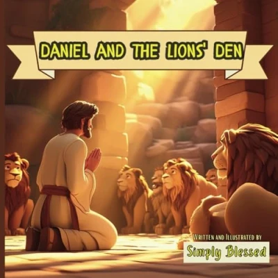 Afbeelding van Daniel And The Lions&#039; Den