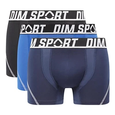 Image de DIM Pack 3 Boxers tissu respirant D08EW homme design confortable et polyvalent pour