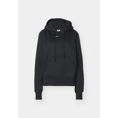 Afbeelding van Nike Sportswear Hoodie Sweater, Dames, Maat: XS, Black/sail