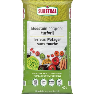 Afbeelding van Substral potgrond moestuin turfvrij 40L