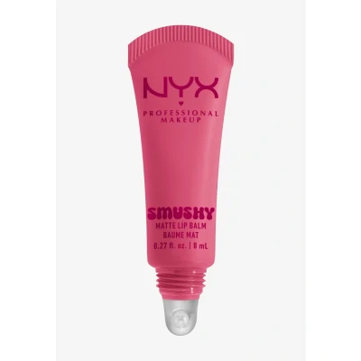 Afbeelding van NYX PROFESSIONAL MAKEUP Baume à lèvres teinté Enrichi de poudre riz mochi et céramide nourrissante Fini mat floutant Smushy Matte Lip Balm Teinte: SWIPE SESH