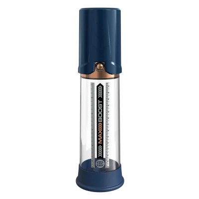 Afbeelding van Penispomp Max Boost Blauw
