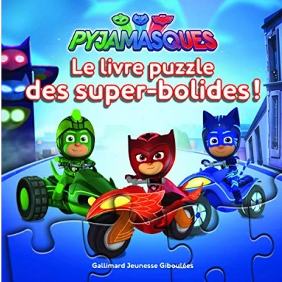 Afbeelding van Le livre puzzle des super bolides !