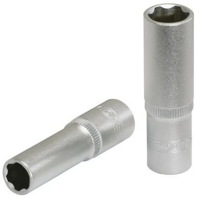 Afbeelding van KS Tools, Dopsleutel + dopmoer, 3/8&quot; inbus lang (19 mm)