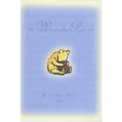 Afbeelding van Winnie the Pooh Birthday Book