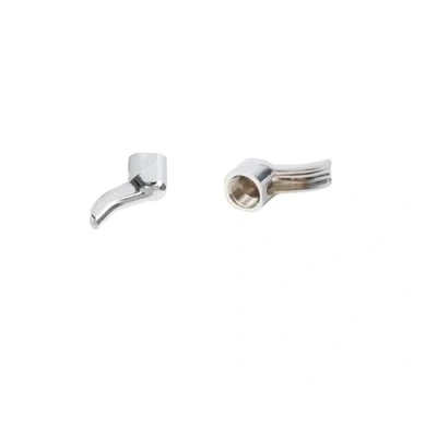 Afbeelding van ITALPARTS Uitloop voor filterhouder, espresso koffiezetapparaat ECM/QUICKMILL/RANCILIO/ROCKET (1 COUPE) WAY), hoogwaardige accessoires koffiemachines