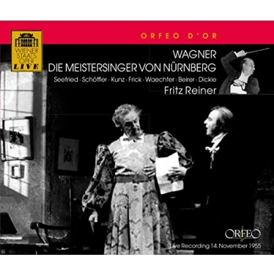 Afbeelding van Chor And Orchester Der Wiener Staat Wagner: Die Meistersinger Von Nürnberg (4 CD)