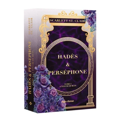 Image de Hades &amp; Persephone Tome 2 Relié jaspage