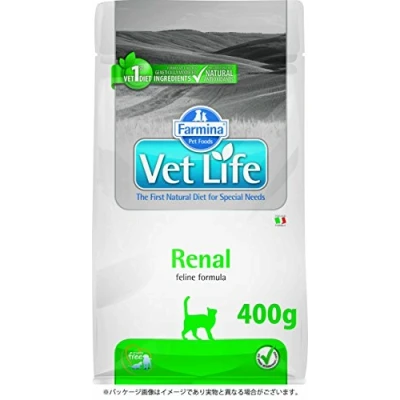 Afbeelding van Vet Life kattenvoeding Renal 400 gr.