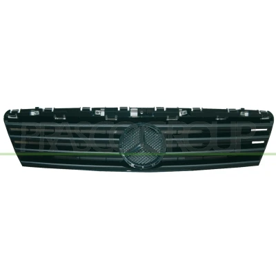 Afbeelding van PRASCO Premium ME3222011 Grille Auto Zwart