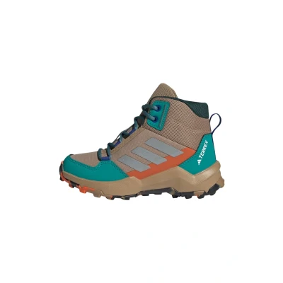 Afbeelding van adidas Terrex AX4R Mid Hiking Schoenen Kinderen Bruin 30