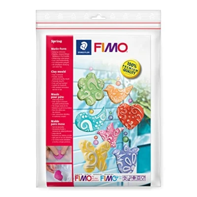 Image de FIMO MOULE POUR PÂTE PRINTEMPS