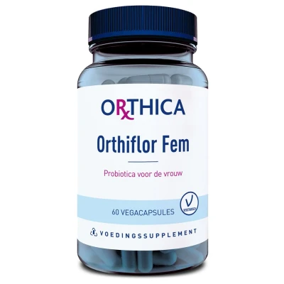 Afbeelding van Orthica Orthiflor Fem Capsules 60CP