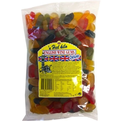 Afbeelding van Alltrade English Winegums 1kg