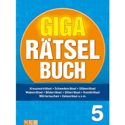 Afbeelding van Giga Rätselbuch 5