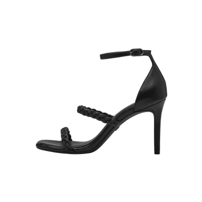 Afbeelding van Tamaris Sandalen, Dames, Maat: 40, Black Schoenen