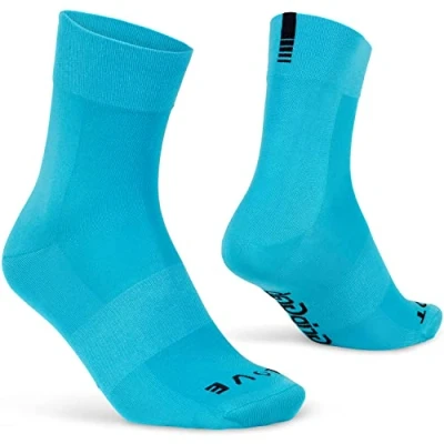 Afbeelding van GripGrab Lightweight SL Performance Zomer Fietssokken 1 Paar Coolmax Wielersport Sokken Regular Cut Blauw Unisex Maat S (38 41)