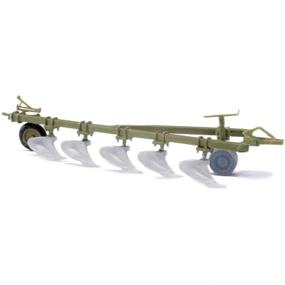 Afbeelding van Busch 42850 H0 Landbouwmachine Fortschritt Opzitploeg B200